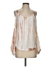 Elan 100% Rayon Ivory Sleeveless Blouse Size S - photo 1