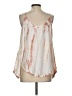 Elan 100% Rayon Ivory Sleeveless Blouse Size S - photo 2