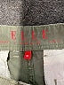 Elle 100% Cotton Solid Green Khakis Size 10 - photo 7
