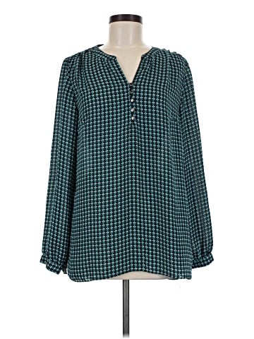 Laundry by Shelli Segal Long Sleeve Blouse (view 1)