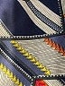 Tulle 100% Polyester Chevron-herringbone Gray Casual Dress Size M - photo 7