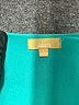 Takara 100% Polyester Teal Short Sleeve Blouse Size L - photo 7