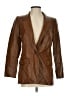 J.Crew 100% Viscose Brown Blazer Size 0 - photo 1