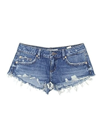 Garage Denim Shorts (view 1)