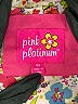 Pink Platinum 100% Polyester Pink Raincoat Size 6X - photo 3