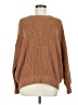 American Eagle Outfitters Solid Brown Pullover Sweater Size M - photo 1
