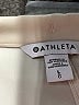Athleta Color Block Ivory Track Pants Size L - photo 6