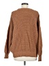American Eagle Outfitters Solid Brown Pullover Sweater Size M - photo 2