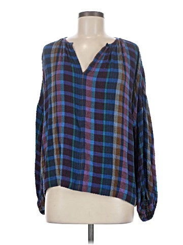 Lou & Grey 3/4 Sleeve Blouse (view 1)
