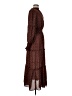 Max Studio 100% Polyester Brown Casual Dress Size M - photo 4