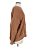American Eagle Outfitters Solid Brown Pullover Sweater Size M - photo 4