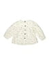 Zara Ivory 3/4 Sleeve Blouse Size 9-12 mo - photo 2