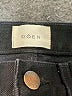 DÔEN 100% Cotton Black Jeans Size 25 waist - photo 7