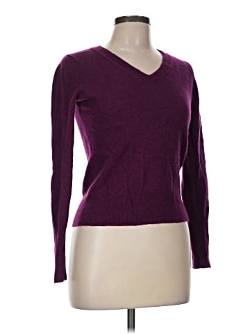 Halogen Cashmere Pullover Sweater (view 1)