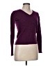 Halogen 100% Cashmere Purple Cashmere Pullover Sweater Size M - photo 1