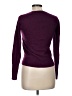 Halogen 100% Cashmere Purple Cashmere Pullover Sweater Size M - photo 2