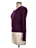 Halogen 100% Cashmere Purple Cashmere Pullover Sweater Size M - photo 5