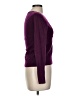 Halogen 100% Cashmere Purple Cashmere Pullover Sweater Size M - photo 4