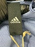 Adidas 100% Cotton Blue Sweatshirt Size XS - photo 7