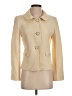 Ann Taylor 100% Wool Ivory Wool Coat Size 4 - photo 1