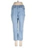Talbots Hearts Blue Jeans Size 2 - photo 1
