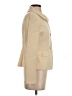 Ann Taylor 100% Wool Ivory Wool Coat Size 4 - photo 4