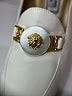Gianni Versace Ivory Heels Size EU 36 1/2 - photo 5