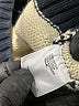 Brandy Melville 100% Cotton Stripes Ivory Pullover Sweater Size XL (estimated) - photo 8