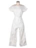 Rachel Comey Solid White Jumpsuit Size 2 - photo 1