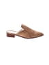 42 Gold Tan Mule/Clog Size 6 1/2 - photo 1