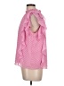 Generation Love 100% Polyester Solid Polka Dots Pink Sleeveless Blouse Size L - photo 5