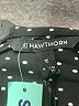 41Hawthorn 100% Polyester Polka Dots Black 3/4 Sleeve Blouse Size 1X - photo 7