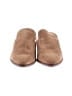 42 Gold Tan Mule/Clog Size 6 1/2 - photo 2