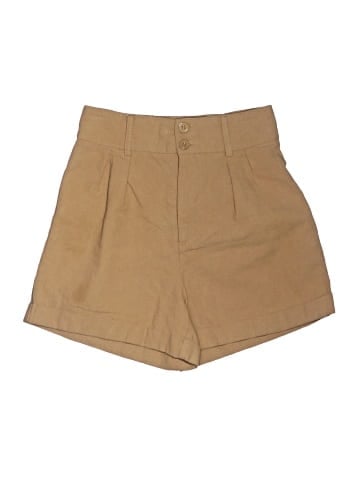 Shein Khaki Shorts (view 1)