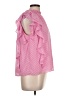 Generation Love 100% Polyester Solid Polka Dots Pink Sleeveless Blouse Size L - photo 4