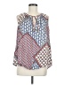 WAYF 100% Rayon Blue Sleeveless Blouse Size M - photo 1