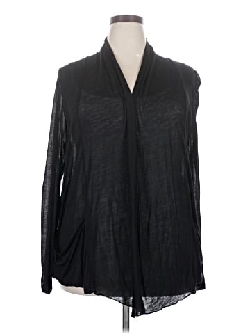 Active Basic Long Sleeve Blouse (view 1)