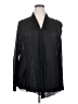 Active Basic 100% Rayon Black Long Sleeve Blouse Size XXL - photo 1