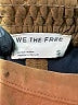 We the Free 100% Viscose Solid Tan Skort Size S - photo 3