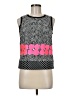 Per Se Black Sleeveless Top Size 6 - photo 1
