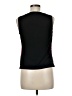 Per Se Black Sleeveless Top Size 6 - photo 2