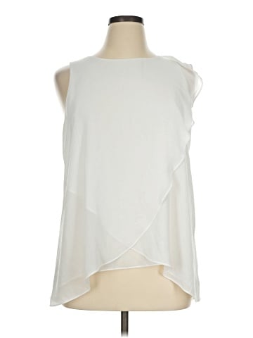 Jennifer Lopez Sleeveless Blouse (view 1)