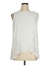 Jennifer Lopez Ivory Sleeveless Blouse Size XL - photo 1