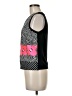 Per Se Black Sleeveless Top Size 6 - photo 5