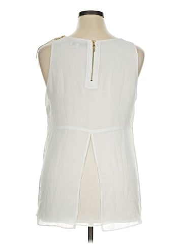 Jennifer Lopez Sleeveless Blouse (view 2)