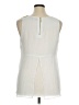 Jennifer Lopez Ivory Sleeveless Blouse Size XL - photo 2