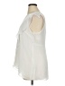Jennifer Lopez Ivory Sleeveless Blouse Size XL - photo 5