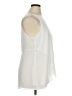 Jennifer Lopez Ivory Sleeveless Blouse Size XL - photo 4