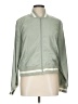 Gap Outlet 100% Polyester Solid Green Track Jacket Size L - photo 1
