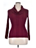 It's Our Time Burgundy Turtleneck Sweater Size XL - photo 1